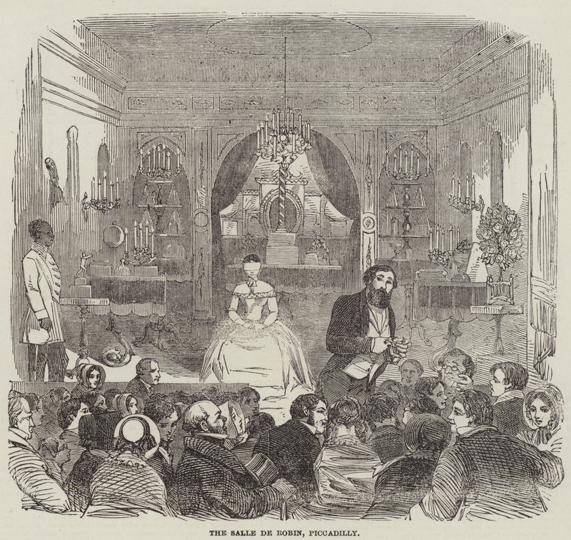 Salle de Robin, Piccadilly (kaiverrus) tekijältä English School