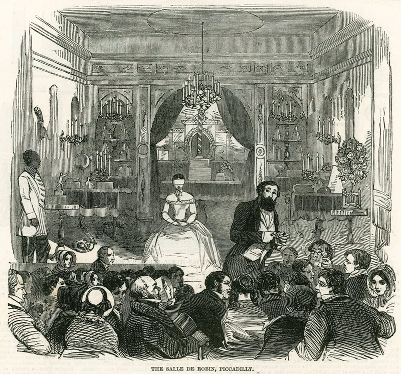 Salle de Robin, Piccadilly, Lontoo tekijältä English School