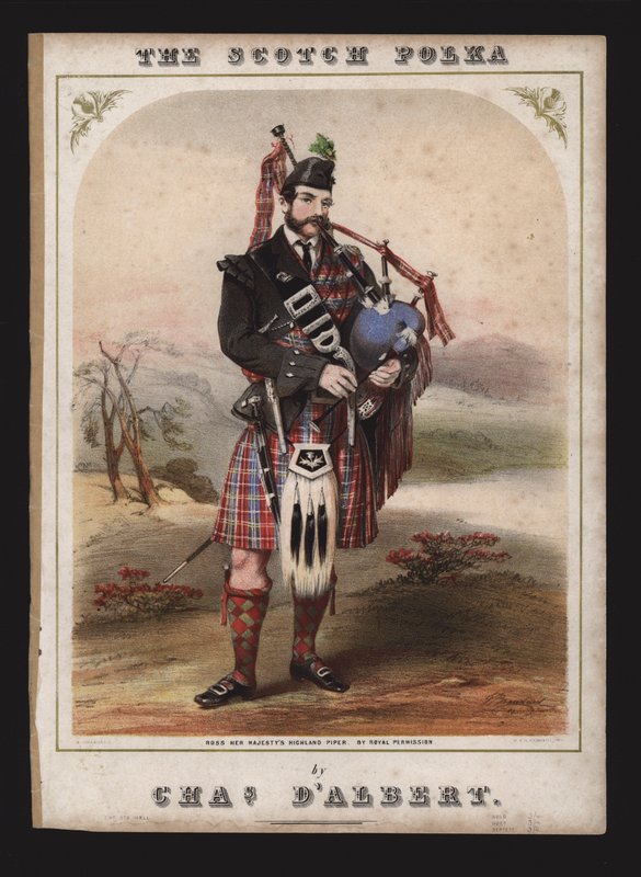 Skotlantilainen polka, Charles d