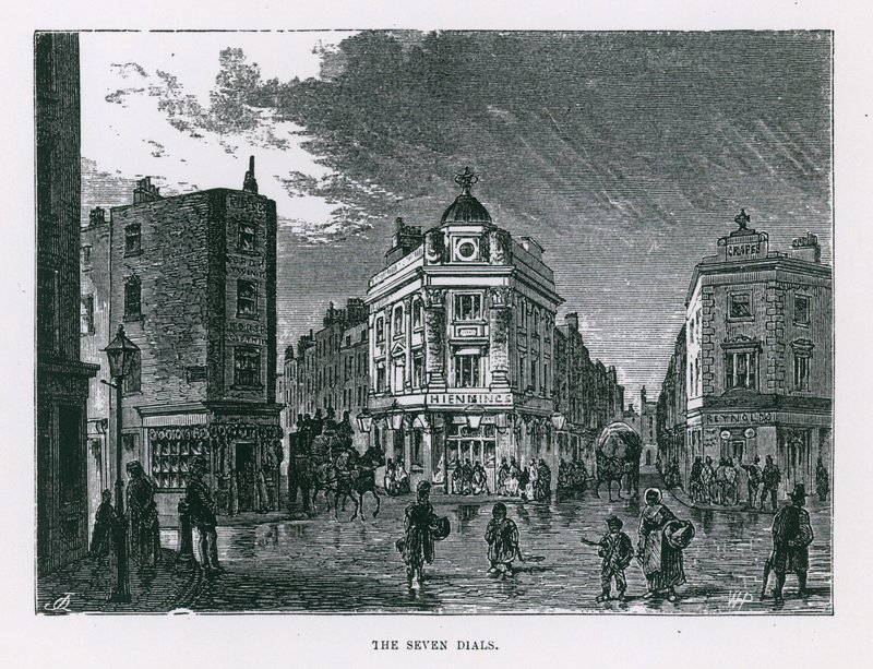 The Seven Dials, Lontoo tekijältä English School