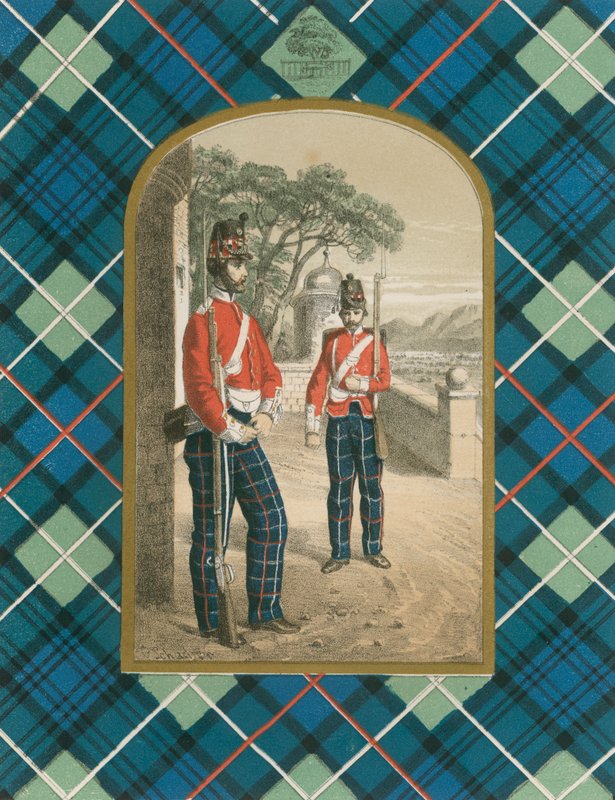 Seitsemänkymmenesensimmäinen eli Glasgow Highland Light Infantry (Glasgow