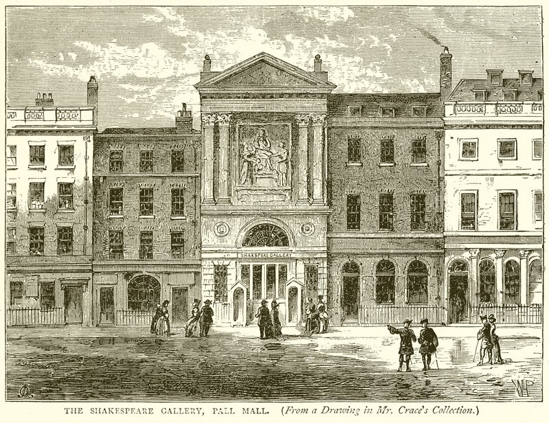 Shakespeare Gallery, Pall Mall tekijältä English School