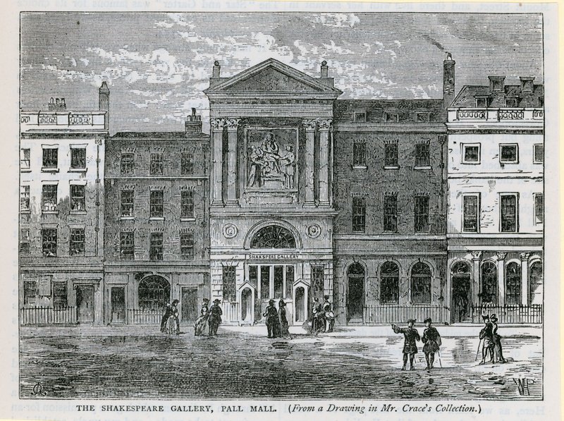 Shakespeare Gallery, Pall Mall, Lontoo tekijältä English School