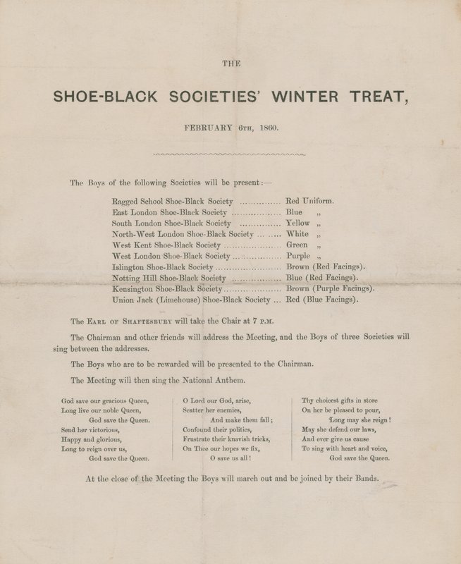 Shoes-Black Soceties -talviherkku tekijältä English School