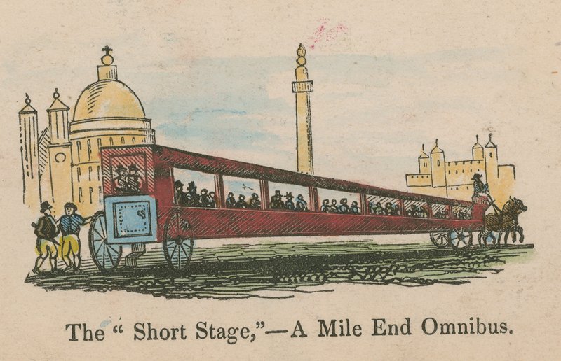 Lyhyt vaihe - Mile End -omnibus; sarjakuva tekijältä English School