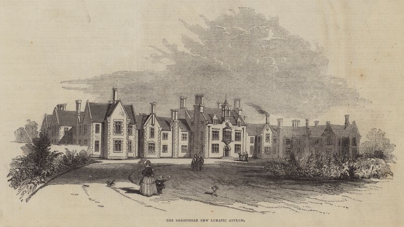 Shropshire New Lunatic Asylum tekijältä English School