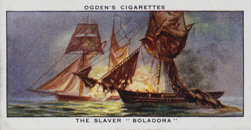 Slaver "Boladora" (värilitografia) tekijältä English School