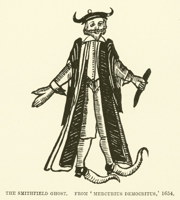 Smithfieldin haamu, Mercurius Democritus tekijältä English School