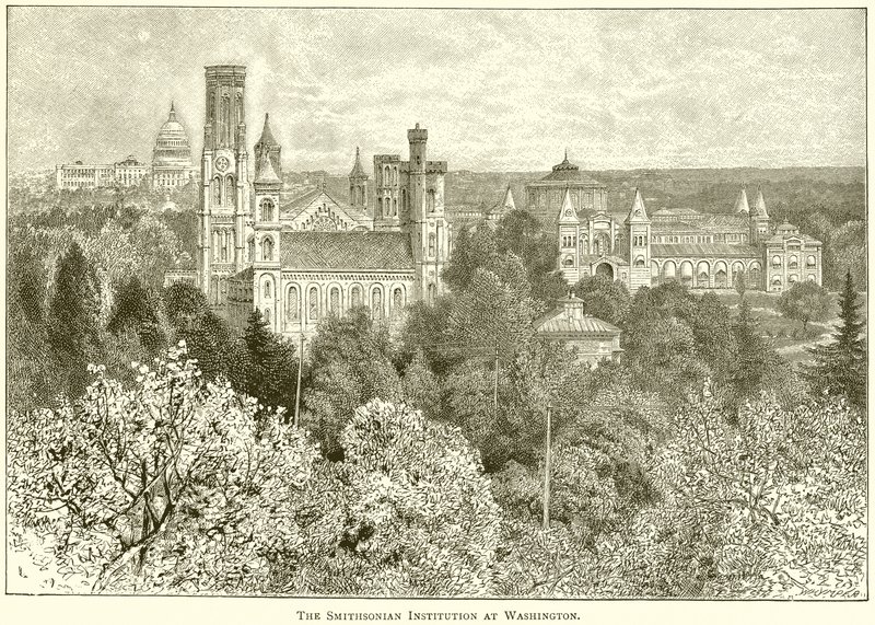 Smithsonian-instituutti Washingtonissa tekijältä English School
