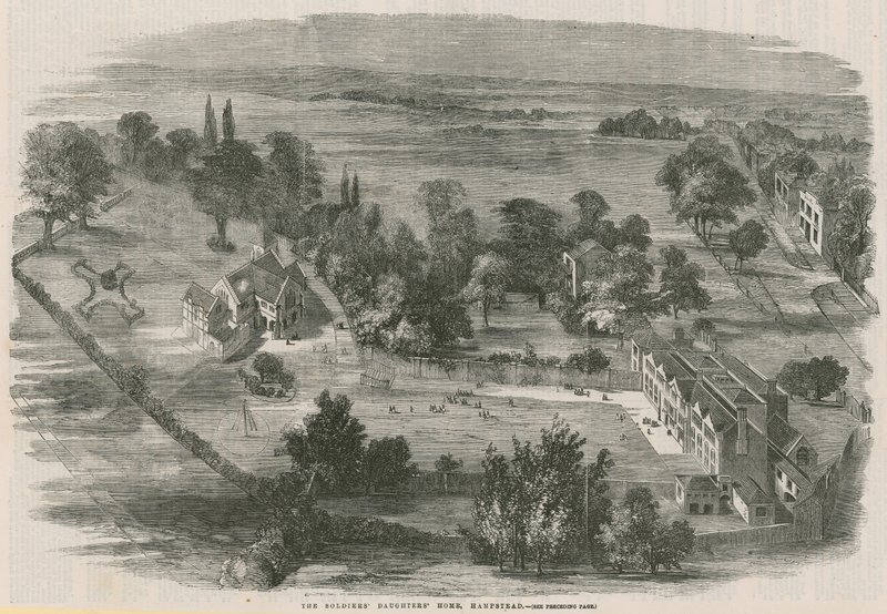 The Soldiers Daughters Home, Hampstead, Lontoo tekijältä English School