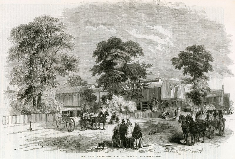 South Kensingtonin museo. Bromptonin kattilat tekijältä English School