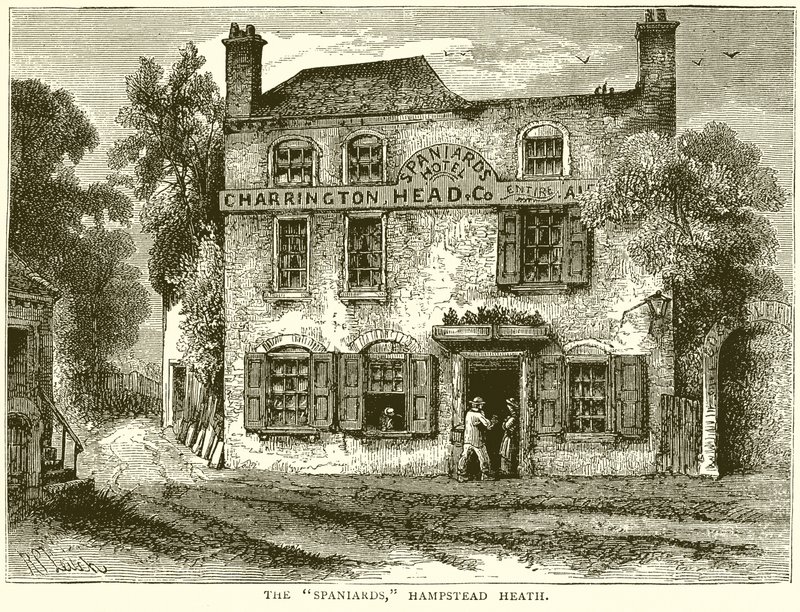 Espanjalaiset, Hampstead Heath tekijältä English School