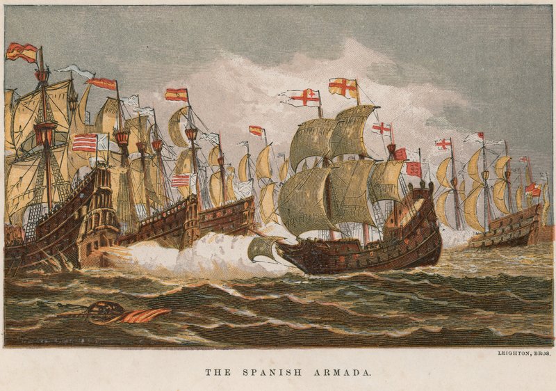 Espanjan Armada tekijältä English School