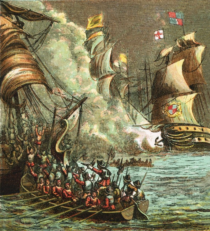 Espanjan Armada tekijältä English School