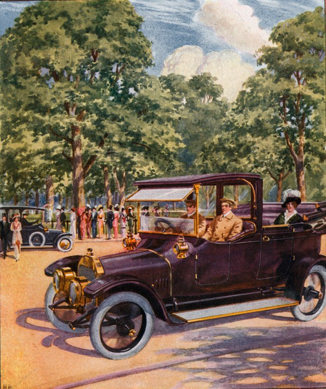 Straker-Squire auto tekijältä English School