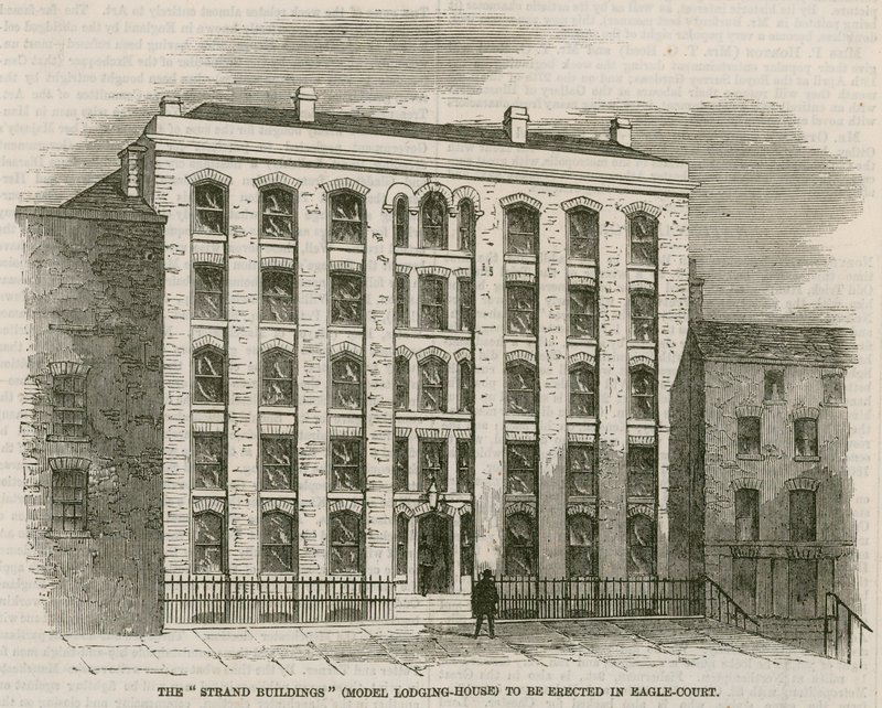 Strand-rakennukset tekijältä English School