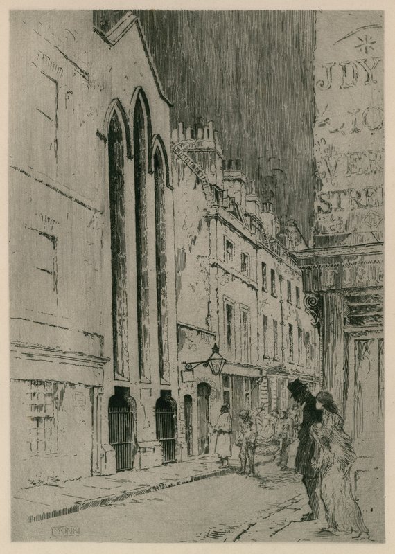 Strandin ruumishuone tekijältä English School