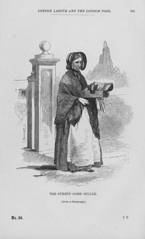 The Street Comb Seller (kaiverrus) tekijältä English School