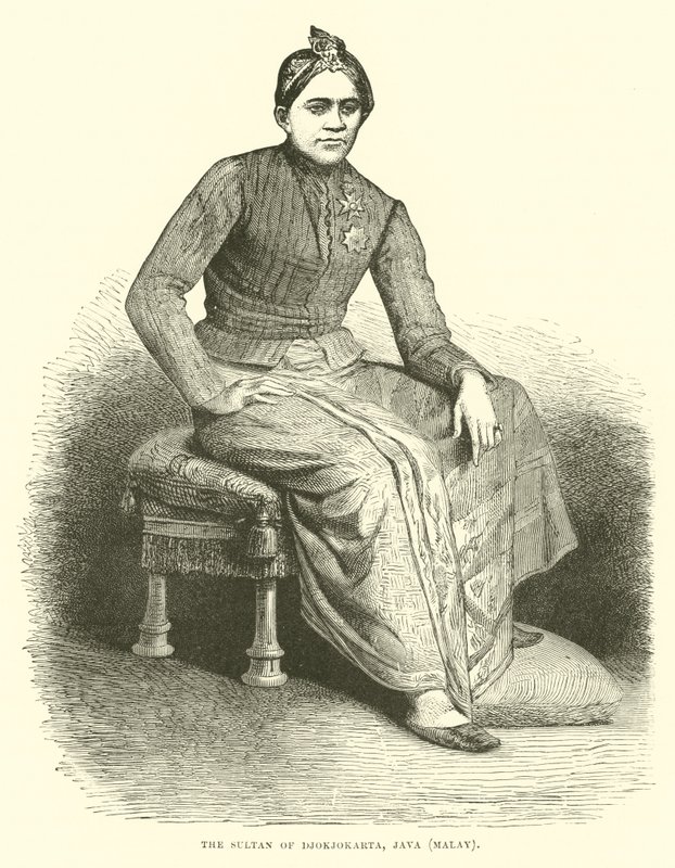 Djokjokartan sulttaani, Java, Malaiji tekijältä English School