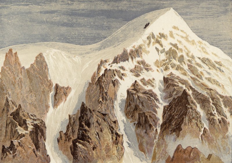 Aiguille Verten huippukokous tekijältä English School