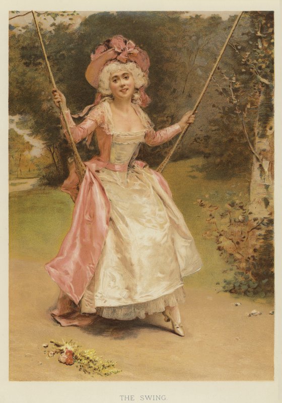 Swing (chromolitho) tekijältä English School