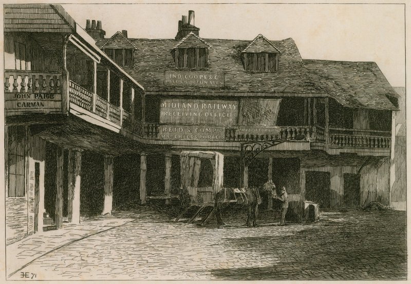 Tabard Inn, Southwark tekijältä English School