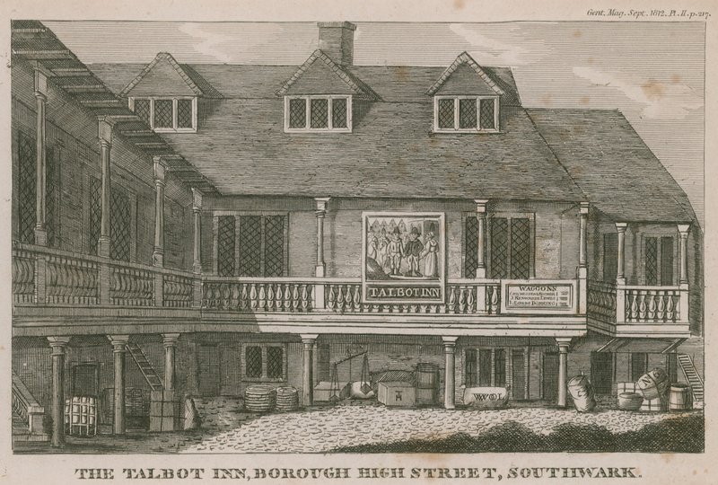 Tabard Inn, Southwark tekijältä English School