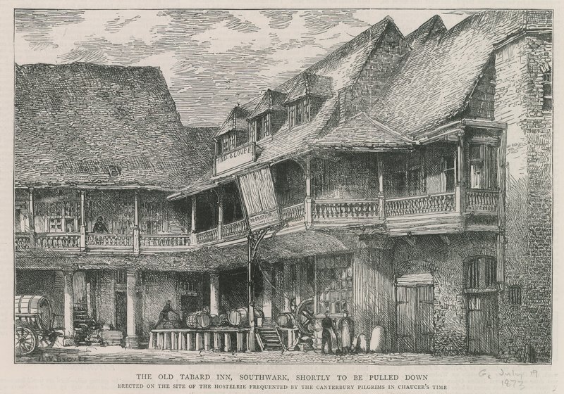 Tabard Inn, Southwark tekijältä English School