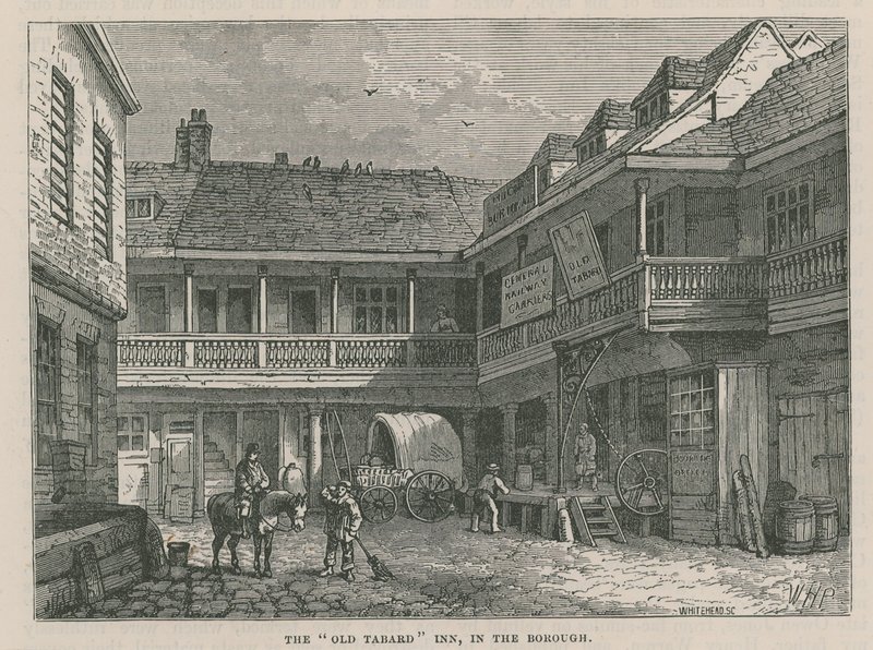 Tabard Inn, Southwark tekijältä English School