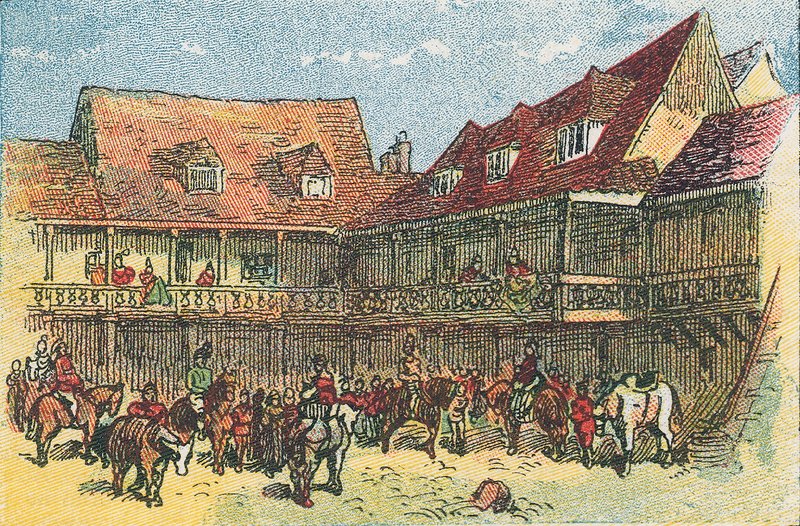 Tabard Inn, Southwark tekijältä English School