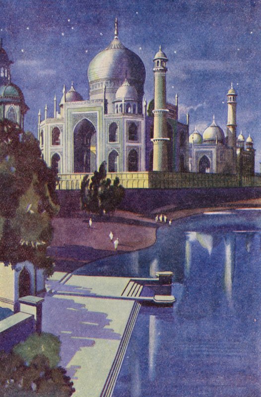 Taj Mahal (värilitro) tekijältä English School