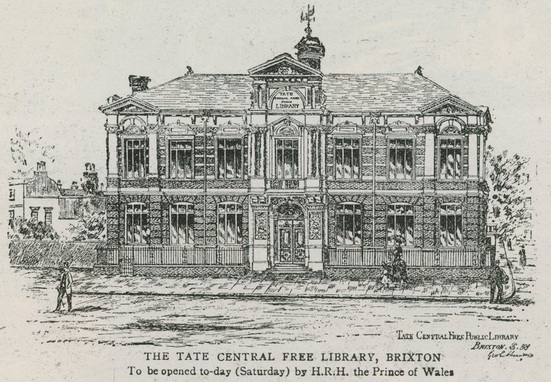 Tate Central Free Library, Brixton tekijältä English School
