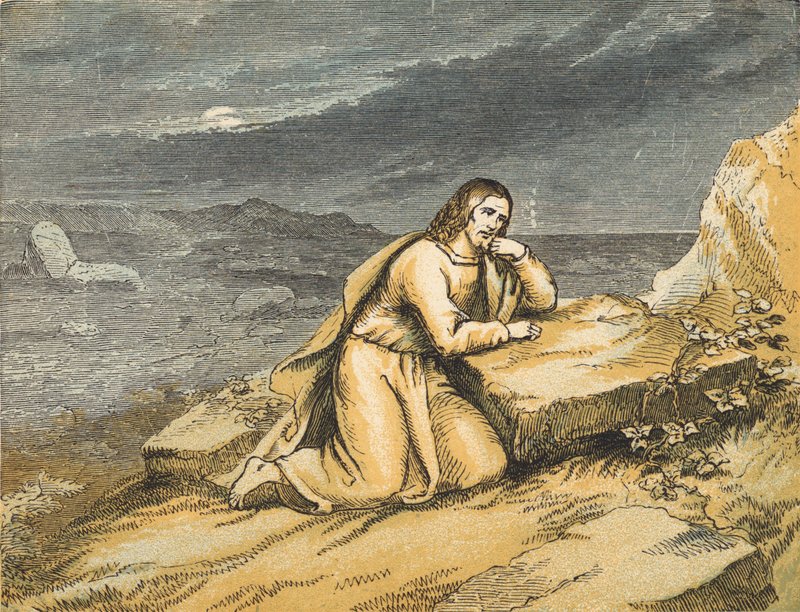 The Temptation (värillinen kaiverrus) tekijältä English School