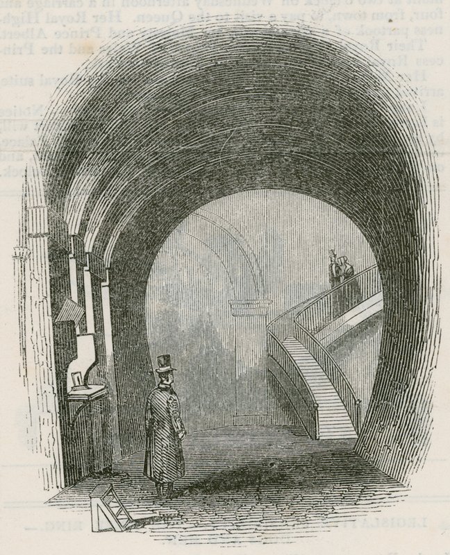 Thamesin tunneli tekijältä English School