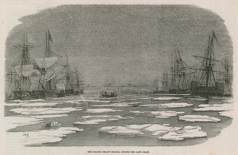 Thames sillan alla tekijältä English School