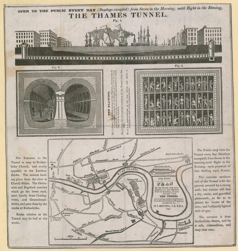 Thamesin tunneli tekijältä English School