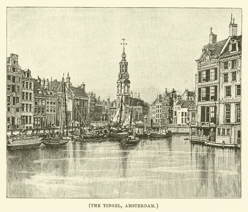 Tingel, Amsterdam (kaiverrus) tekijältä English School