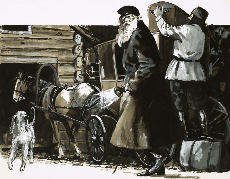 Titaanit: Eksentrinen nero, Leo Tolstoi tekijältä English School