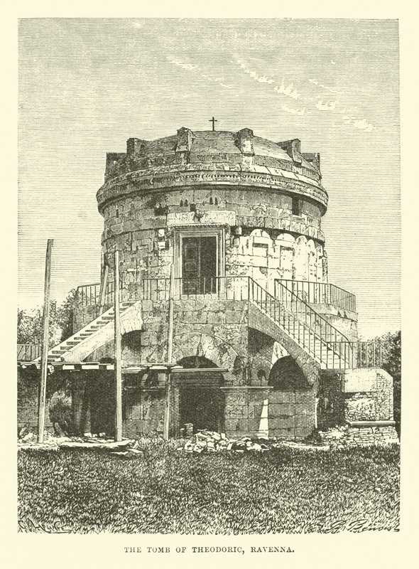 Theodorikin hauta, Ravenna tekijältä English School