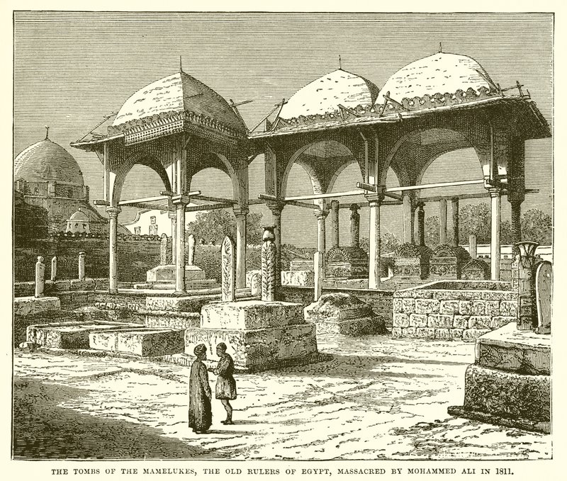 Mamelukien haudat, Egyptin vanhat hallitsijat, jotka Mohammed Ali murhasi vuonna 1811 tekijältä English School