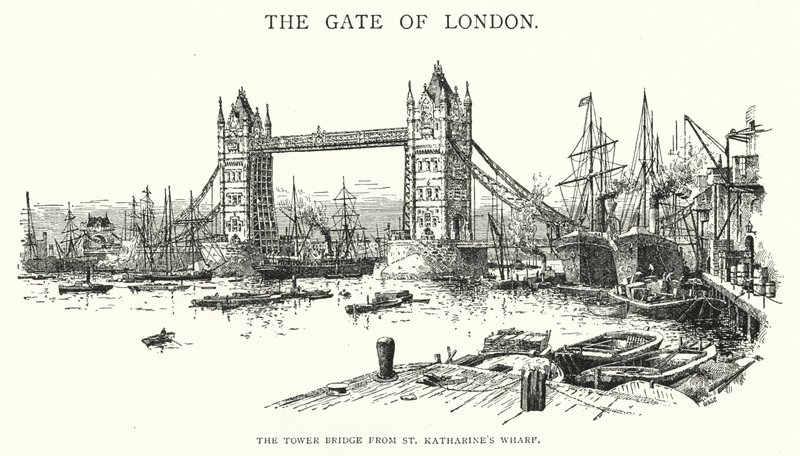 Tower Bridge St Katharine