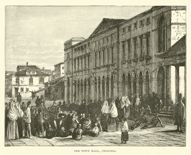 Kaupungintalo, Chioggia tekijältä English School