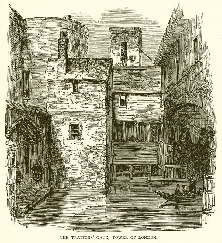 Traitors Gate, Lontoon Tower tekijältä English School