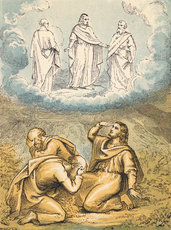 The Transfiguration (värillinen kaiverrus) tekijältä English School