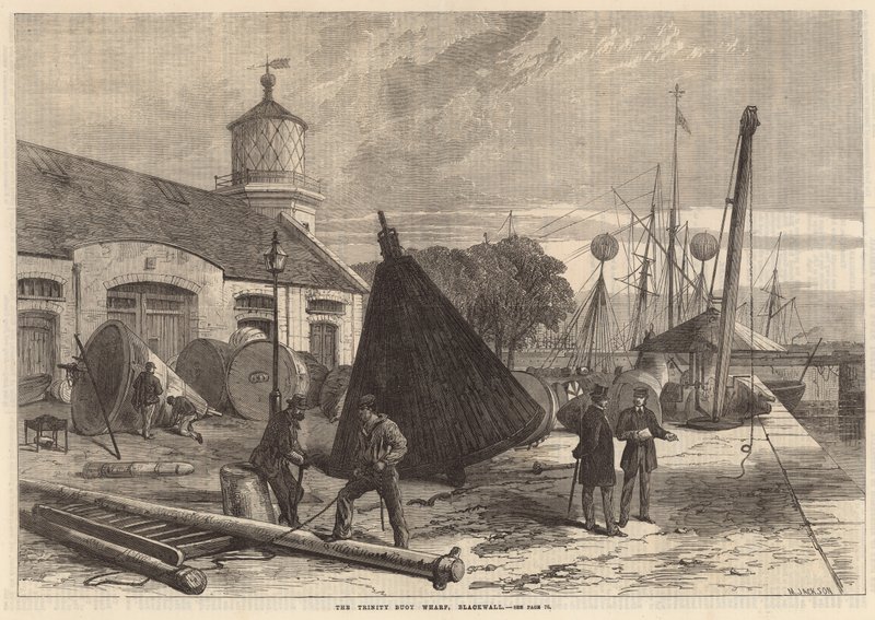 Trinity Wharf, Blackwall tekijältä English School