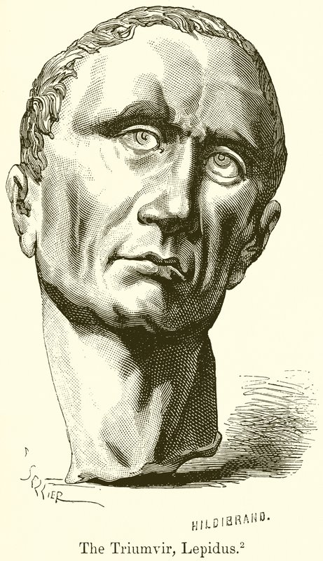 Triumvir, Lepidus tekijältä English School