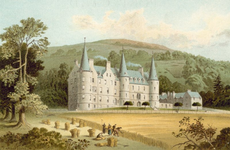 Trossachs Hotel, Skotlanti tekijältä English School