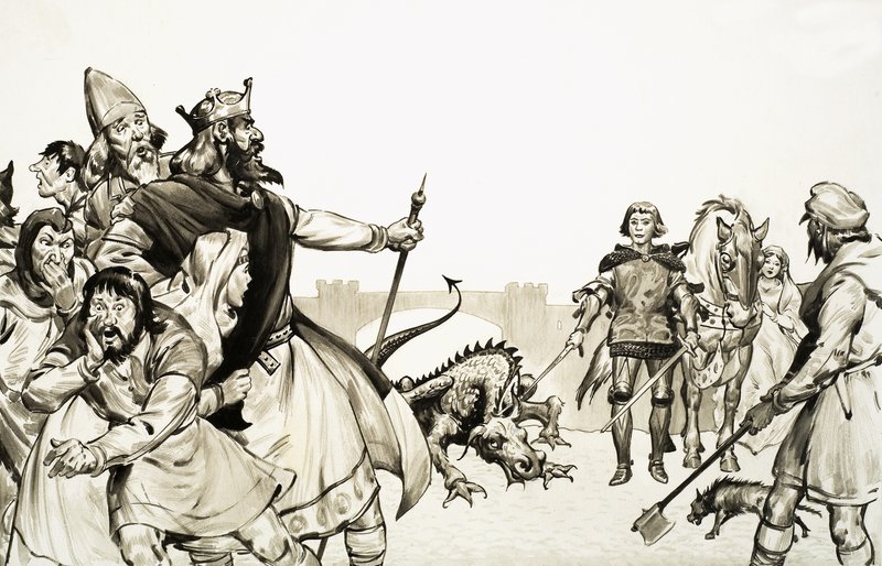 The Truth Behind the Legend: St George - sotilas, josta tuli pyhimys tekijältä English School