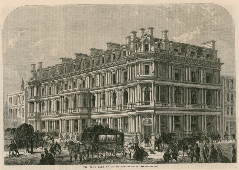 Union Bank of London, Chancery Lane, Lontoo tekijältä English School
