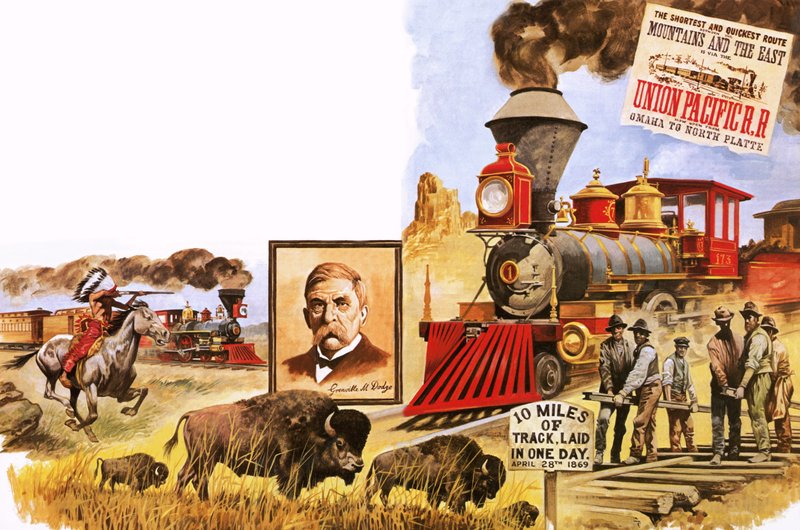 Union Pacific Railroad tekijältä English School